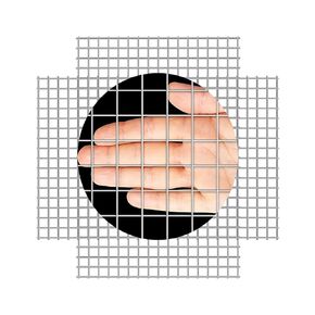 1/2 Inch Chicken Wire Mesh Sheet 12" X 12", 2 Pack Metal Mesh Sheet, Galvanized Wire Mesh 19 Gauge Hardware Cloth, Wire Mesh Screen for Crafts, Pet Cage, Cat Pen, Patio