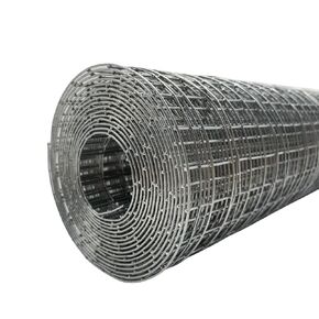 Vonoso Stainless Steel 304 Welded Wire Mesh-23 inches x 10 feet 1/2 inch Hardware Cloth