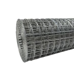 Stainless Steel 304 Welded Wire Mesh-23 inches x 10 feet 1 inch x1 inch Hardware Cloth