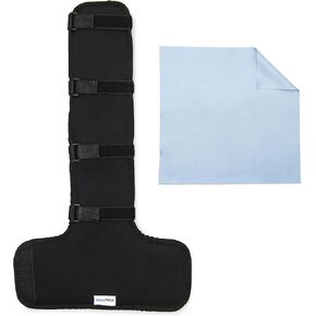 وسادة كتف WayvPoint Sousaphone - ملحقات Sousaphone، دعم مانع للانزلاق - كاملة مع قطعة قماش تلميع وتنظيف فائقة النعومة in Kuwait