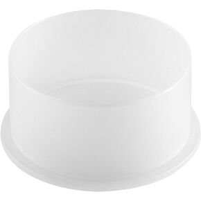 Caplugs ZPO90Q1 Plastic Push-On, Straight-Thread Cap to Cap Thread Size 1" PO-90, PE-LD, to Cap Thread Size 1", Natural (Pack of 60)