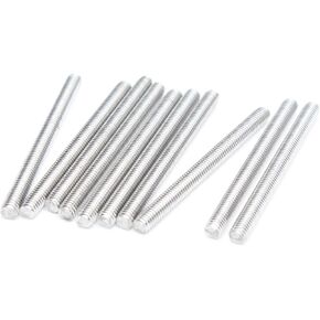 Smartsails M6 x 80mm，304 Stainless Steel Full Threaded Rod, Right Hand Thread (10Pieces) in Kuwait