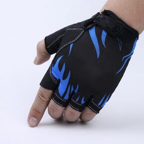WULI Cycling Gloves Half Finger Gloves for Men and Women in Summer, Thin and Breathable Cycling Equipment