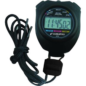 Champro Water Resistant Stop Watch
