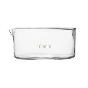 Labnique Borosilicate Glass Crystallizing Dish with Spout, Evaporation Dish (100mm), 300 ml Capacity