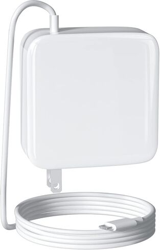 شاحن Macbook-Pro-Charger-100W-USB-C-Laptop-Charger 96W شحن سريع لجهاز Mac Book Pro 16 15 14 13 MacBook Air Retina M3 M2 M1 2024 2023 2022 2021 2020 كابل سلك محول طاقة الكمبيوتر 6.8 قدم in Saudi Arabia