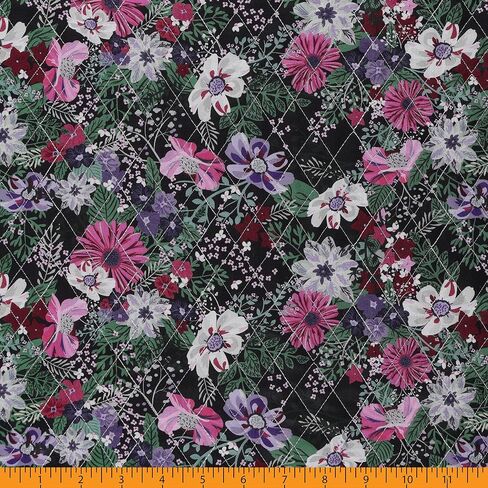 Mook Fabrics Quilted Cotton DFQ, Multi 10 Yard Bolt in Saudi Arabia