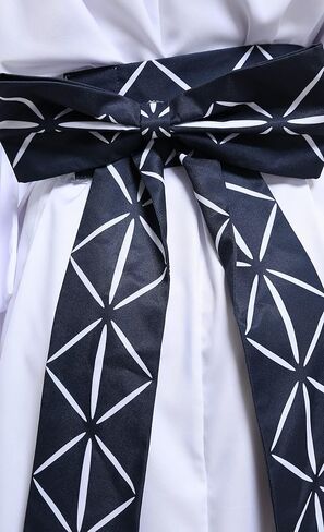 haikyuu Men's Anime Cosplay Costume Mens Casual Yukata Robe Kimono Outfit with Obi Scarf in Kuwait