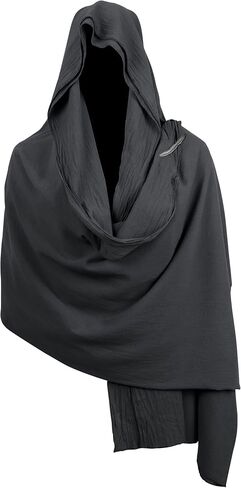 JEGERMIG Men‘s Renaissance Head Scarf Hood Shawl Shaman Hooded Cloak Cowl Post Apocalyptic Cape Cosplay Costume in Kuwait