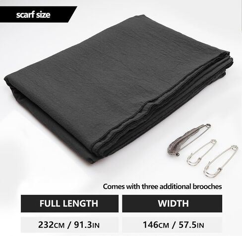 JEGERMIG Men‘s Renaissance Head Scarf Hood Shawl Shaman Hooded Cloak Cowl Post Apocalyptic Cape Cosplay Costume in Kuwait