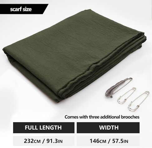 JEGERMIG Men‘s Renaissance Head Scarf Hood Shawl Shaman Hooded Cloak Cowl Post Apocalyptic Cape Cosplay Costume in Kuwait