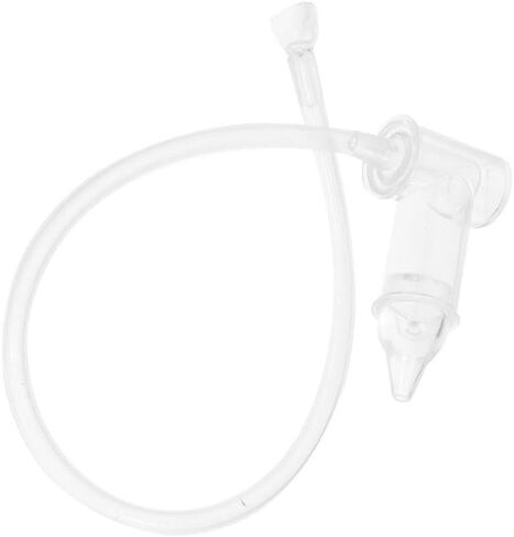 Nasal Aspirator Infant Nose Suction Baby Snot Cleaner Mucus Sucker Manual Cleaning Tool Sniffling Device in Saudi Arabia