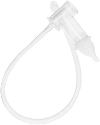 Nasal Aspirator Infant Nose Suction Baby Snot Cleaner Mucus Sucker Manual Cleaning Tool Sniffling Device in Saudi Arabia