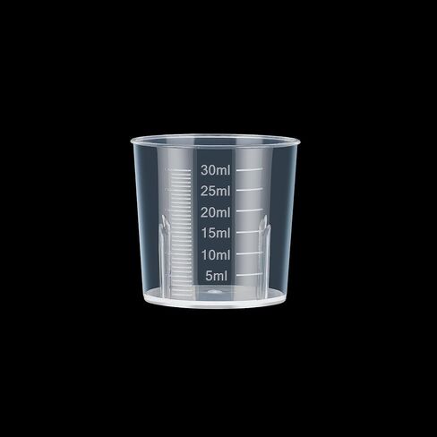 90 PCS Resin Epoxy Mixing Cups Kit,30 PCS 30ML Plastic Measuring Cups,20 PCS 30ML Paint Epoxy Resin Mixing Cups,with 40 PCS Craft Sticks for UV resin, Epoxy Resin, Paint Mixing, Jewelry Making in Saudi Arabia