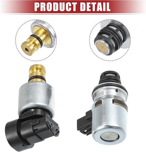 ACROPIX Transmission Pressure Governor Solenoid Valve and Sensor Fit for Mitsubishi Mighty with Gasket - Pack of 3 Black Bronze Tone Gold Tone Green in Saudi Arabia