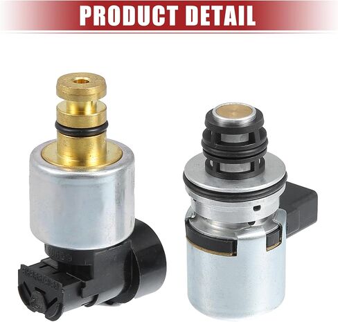 ACROPIX Transmission Pressure Governor Solenoid Valve and Sensor Fit for Mitsubishi Mighty with Gasket - Pack of 3 Black Bronze Tone Gold Tone Green in Saudi Arabia