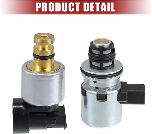 ACROPIX Transmission Pressure Governor Solenoid Valve and Sensor Fit for Mitsubishi Mighty with Gasket - Pack of 3 Black Bronze Tone Gold Tone Green in Saudi Arabia