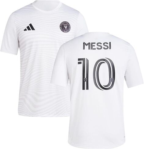 قميص أداء رجالي من adidas Lionel Messi Inter Miami CF #10 يحمل اسم ورقم اللاعب in Saudi Arabia