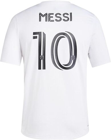 قميص أداء رجالي من adidas Lionel Messi Inter Miami CF #10 يحمل اسم ورقم اللاعب in Saudi Arabia