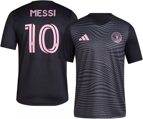 adidas Lionel Messi Inter Miami CF #10 Men's Player Name & Number Performance Shirt in Saudi Arabia