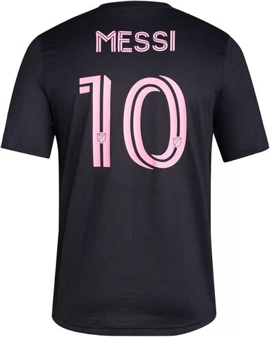 adidas Lionel Messi Inter Miami CF #10 Men's Player Name & Number Performance Shirt in Saudi Arabia