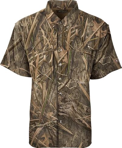 قميص Drake Waterfowl EST Camo Wingshooter مقاس S/S in Saudi Arabia