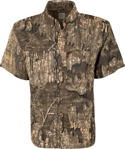 قميص Drake Waterfowl EST Camo Wingshooter مقاس S/S in Saudi Arabia