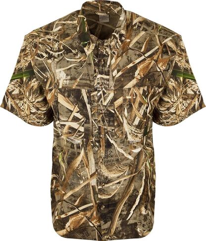 قميص Drake Waterfowl EST Camo Wingshooter مقاس S/S in Saudi Arabia