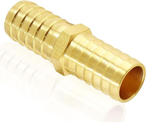 Auvotuis 6 قطع 5/8 بوصة تركيبات خرطوم نحاسي، وصلة معدنية، خرطوم بارب مخفض اتحاد الهواء والماء والوقود والغاز in Saudi Arabia