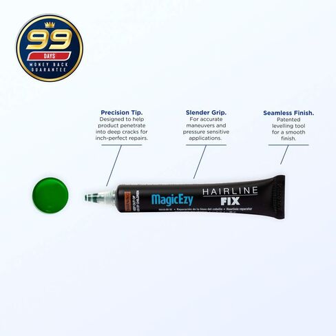MagicEzy Hairline Fix - (Matterhorn White) - طقم إصلاح الجلكوت - إصلاح الشقوق والخدوش مثل المحترفين - طقم إصلاح القوارب المصنوعة من الألياف الزجاجية - القوارب والزلاجات النفاثة in Kuwait