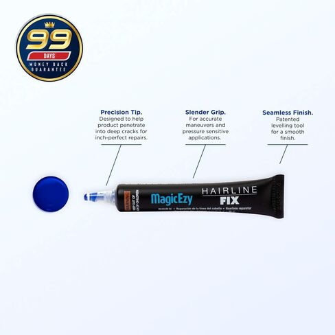 MagicEzy Hairline Fix - (Matterhorn White) - طقم إصلاح الجلكوت - إصلاح الشقوق والخدوش مثل المحترفين - طقم إصلاح القوارب المصنوعة من الألياف الزجاجية - القوارب والزلاجات النفاثة in Kuwait