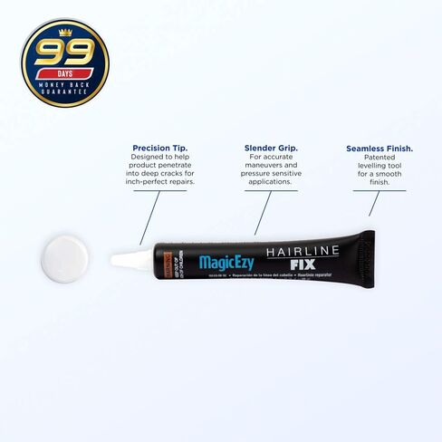 MagicEzy Hairline Fix - (Matterhorn White) - طقم إصلاح الجلكوت - إصلاح الشقوق والخدوش مثل المحترفين - طقم إصلاح القوارب المصنوعة من الألياف الزجاجية - القوارب والزلاجات النفاثة in Kuwait