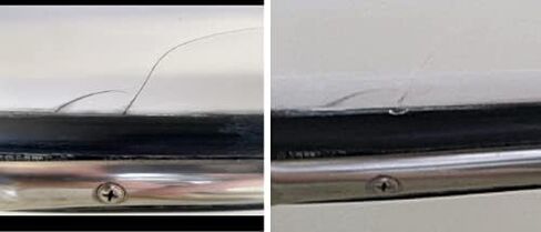 MagicEzy Hairline Fix - (Matterhorn White) - طقم إصلاح الجلكوت - إصلاح الشقوق والخدوش مثل المحترفين - طقم إصلاح القوارب المصنوعة من الألياف الزجاجية - القوارب والزلاجات النفاثة in Kuwait