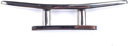 Mxeol Marine Stainless Boat Dock Cleats Flat Top Low 2 Hole Mooring (Pair) in Kuwait