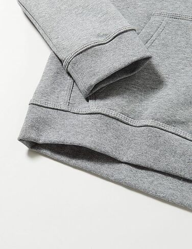 بلوفر صوف بغطاء للرأس من Nike Baby Boy's Club (طفل صغير) رمادي 3 طفل صغير 3T in Kuwait