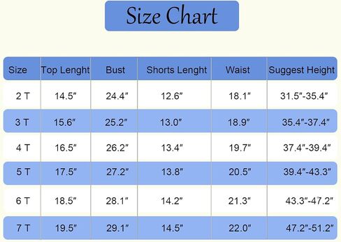 Girls Summer Outfits Toddler Girl Shorts Set Cotton Casual Short Sleeve Shirt and Shorts 2-7T… in Saudi Arabia