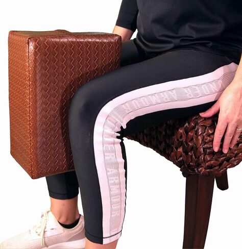PTX Therapy,Posture Block,High Density Foam Block for Postural or Physical Therapy Exercise,Improve Posture and Alignment,Reduce Musculoskeletal Pain,Sweat Resistant Cover, in Saudi Arabia