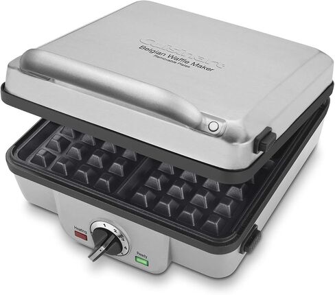 صانعة الوافل البلجيكية Cuisinart WAF-300 مع أطباق الفطائر (متجددة) in Kuwait