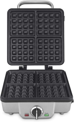 صانعة الوافل البلجيكية Cuisinart WAF-300 مع أطباق الفطائر (متجددة) in Kuwait