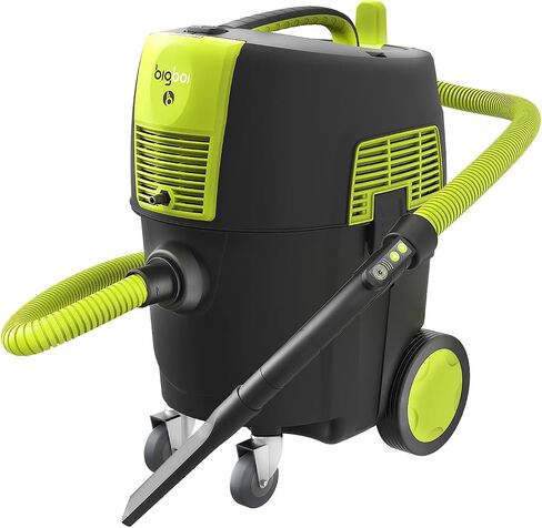 JIENUO BIGBOI SUCKR PRO Wet Dry Shampoo Vacuum Cleaner, HEPA Filter Extractor Vacuum for Car Detailing, 8 Gallon Portable Carpet Shop Vac with Wireless Remote Function（ShopVac Only） in Saudi Arabia
