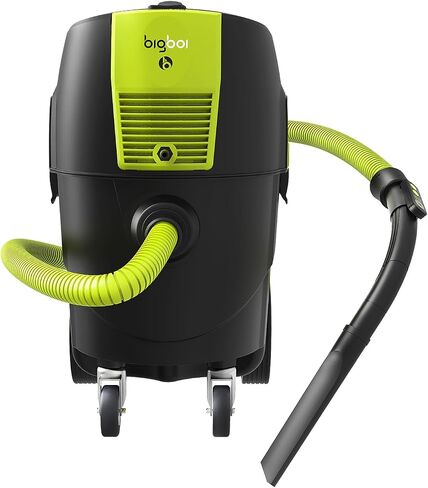 JIENUO BIGBOI SUCKR PRO Wet Dry Shampoo Vacuum Cleaner, HEPA Filter Extractor Vacuum for Car Detailing, 8 Gallon Portable Carpet Shop Vac with Wireless Remote Function（ShopVac Only） in Saudi Arabia