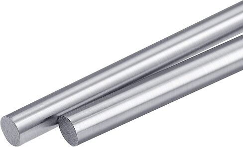 500mm D8 Linear Motion Rod Shaft Guide Set,2x500mm Linear Motion Rod Shaft Guide,4pcs Linear Slide Blocks and 4pcs SK8 Shaft Support for 3D Printer and DIY CNC Machine, 8pcs in Saudi Arabia