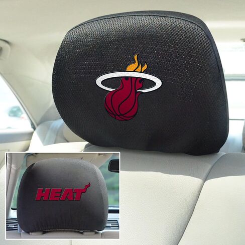 FANMATS NBA Unisex-Adult Auto Headrest Covers in Saudi Arabia