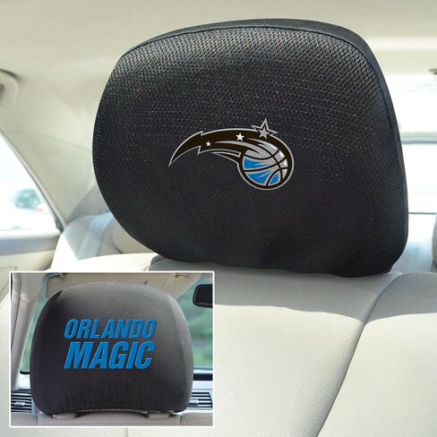 FANMATS NBA Unisex-Adult Auto Headrest Covers in Saudi Arabia