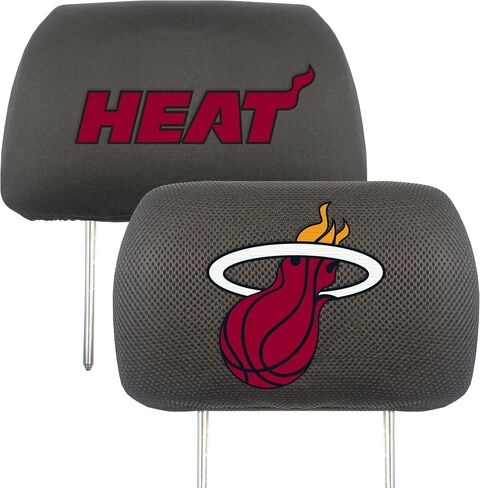 FANMATS NBA Unisex-Adult Auto Headrest Covers in Saudi Arabia