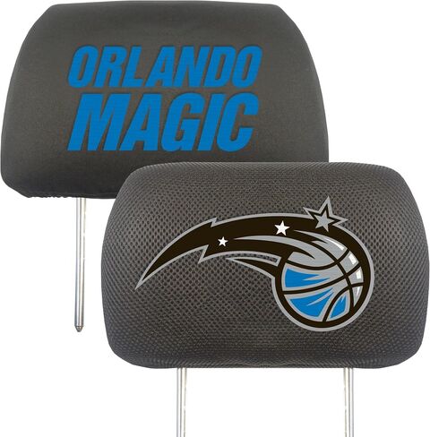 FANMATS NBA Unisex-Adult Auto Headrest Covers in Saudi Arabia