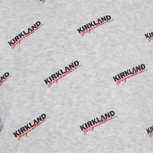 هودي بشعار Kirkland Signature Youth (رمادي، للجنسين، كبير 14/16) in Saudi Arabia