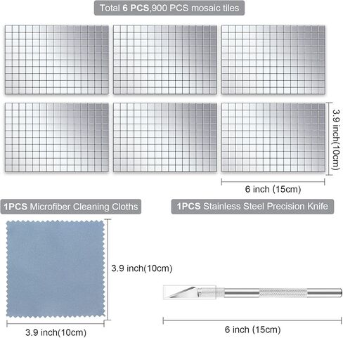 Skartgripir 10×10mm Self-Adhesive Mirrors Mosaic Tiles,Mini Mirrors Mosaic Tiles Sticker for Craft Square Glass Tiles,Disco Glass Tiles Decorations Making, 10×10mm(Gold Color,0.4Inch) in Saudi Arabia