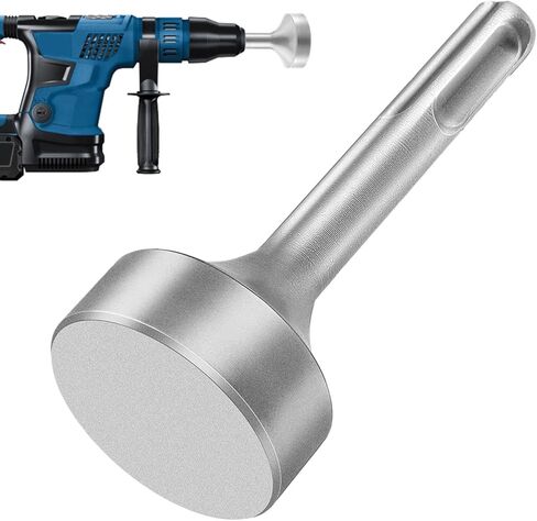 SYCOOVEN SDS Plus Ground Rod Driver 85mm Heavy Duty Steel Drill Bit Driver Wear Save Time Hammer Drill Rod Converter for Rotary Hammer Drill Ground Rods(Silver,Size:3.35x1.38inch) in Saudi Arabia