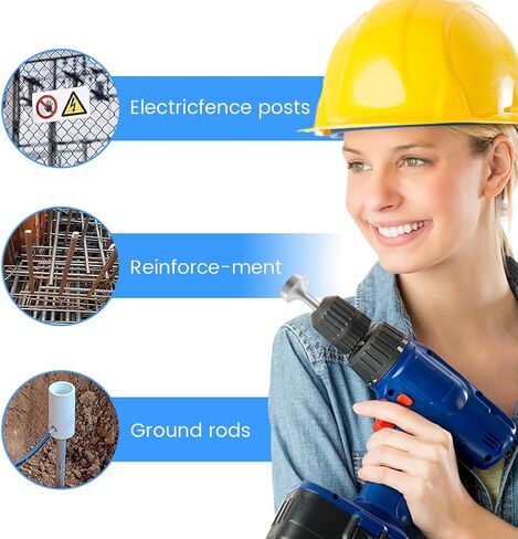 SYCOOVEN SDS Plus Ground Rod Driver 85mm Heavy Duty Steel Drill Bit Driver Wear Save Time Hammer Drill Rod Converter for Rotary Hammer Drill Ground Rods(Silver,Size:3.35x1.38inch) in Saudi Arabia